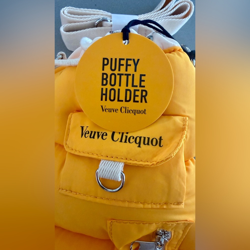 Veuve Clicquot Rare Pink and Orange Champagne Set - Picture 3 of 4